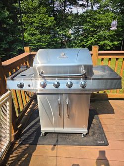 Charcoal BBQ