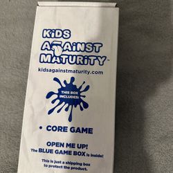 Kids Against Maturity Game 