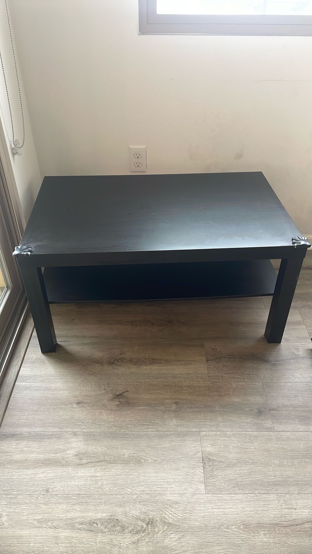 IKEA LACK Black Coffee Table