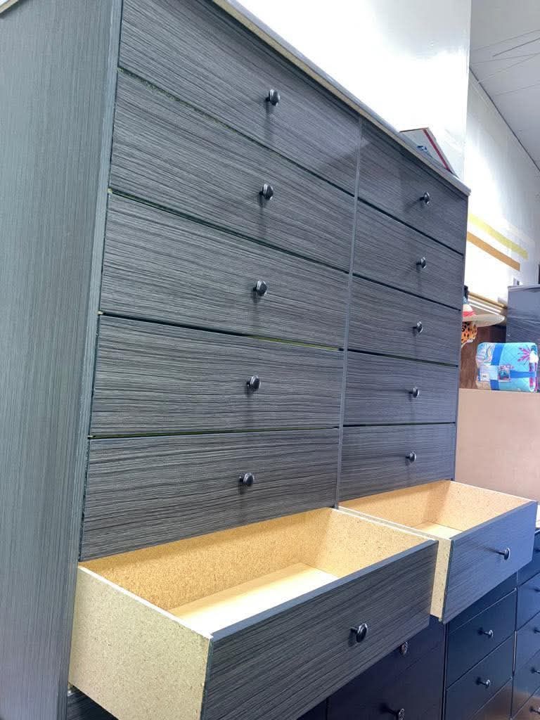 Drawers Gray 12D