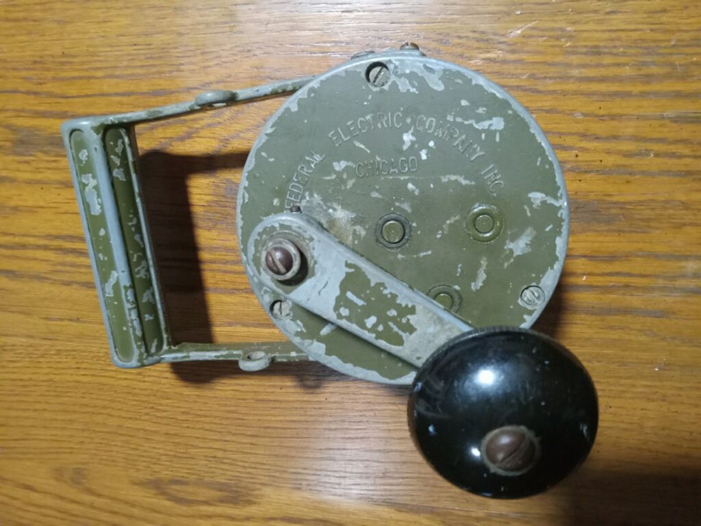 Federal air raid siren from world war ll