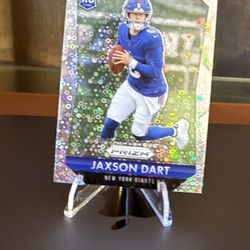 💎🔥 2025 Prizm No Huddle Jaxson Dart RC Variation 🔥💎