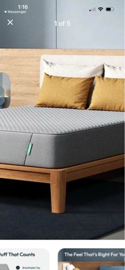 Mattress with frame