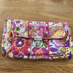 Floral Wristlet 