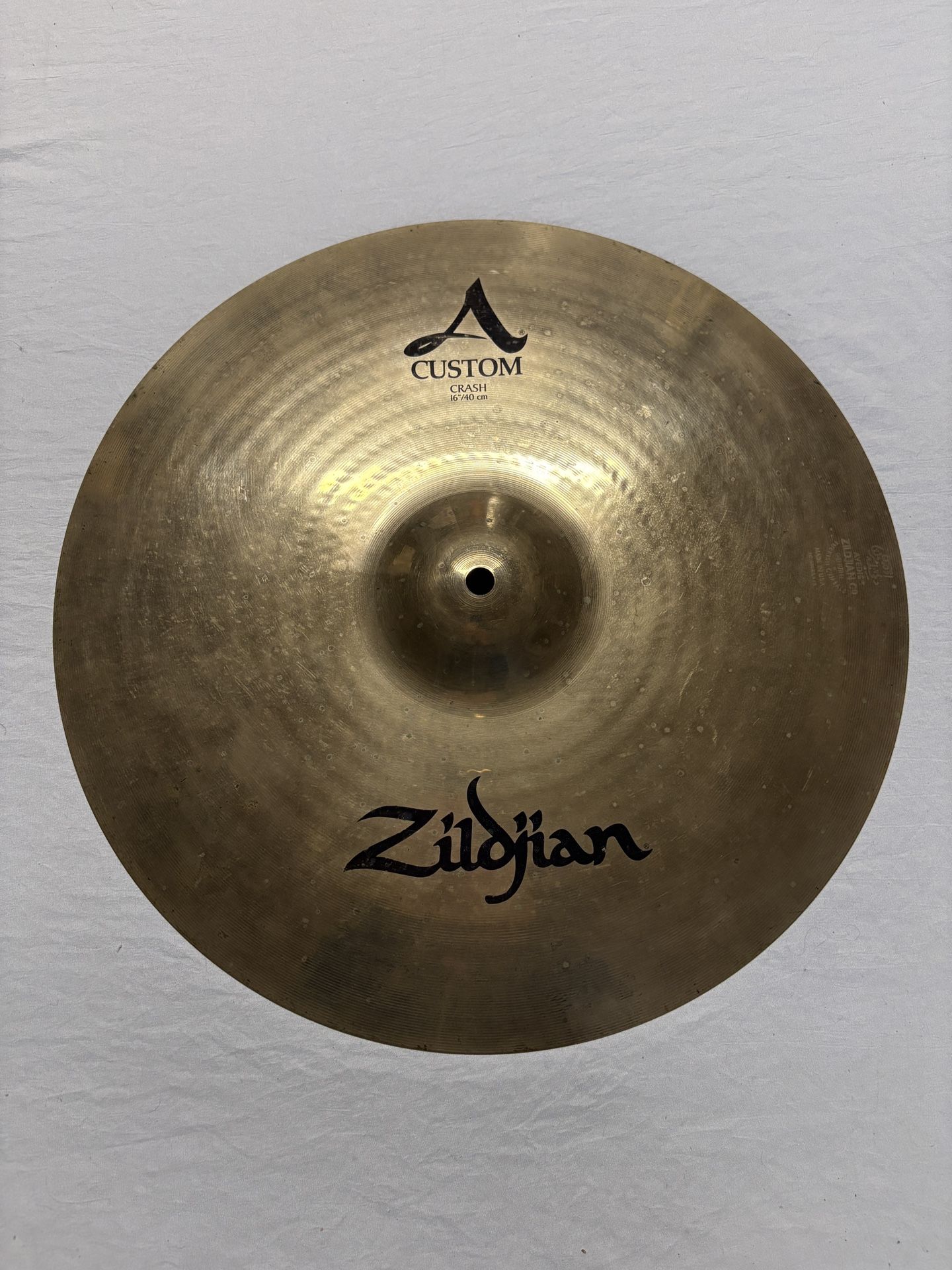 Zildjian A Custom Crash Cymbal