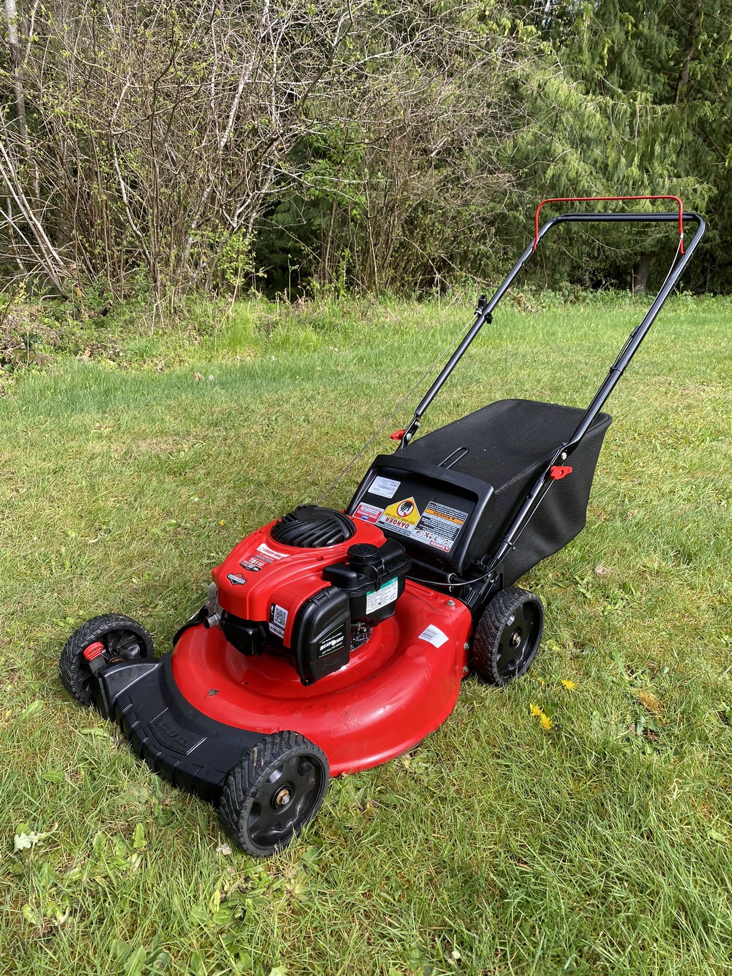 TROY-BILT TB110 Lawn Mower