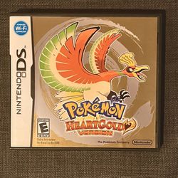 Pokémon HeartGold Version, Nintendo DS, Games