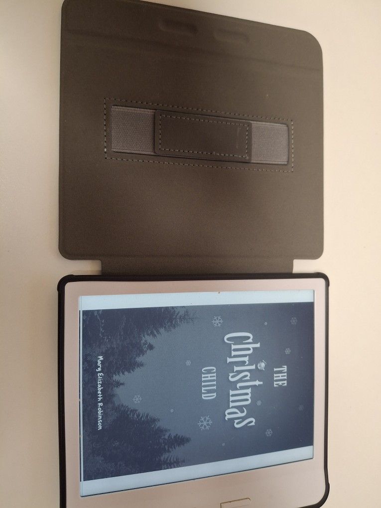 KOBO Libra H2o Ereader with Case