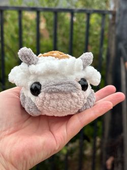 Avatar Appa the Sky Bison 🦬 handmade 🧶 crochet 🧶 plushie