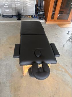 KCC MEMORY FOAM MASSAGE TABLE  84”x28” 400lb