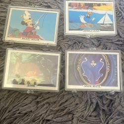Disney Trading Cards 