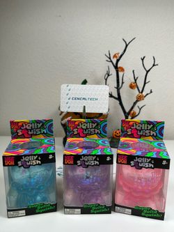 New Needoh Jelly Squish Stress Ball $15