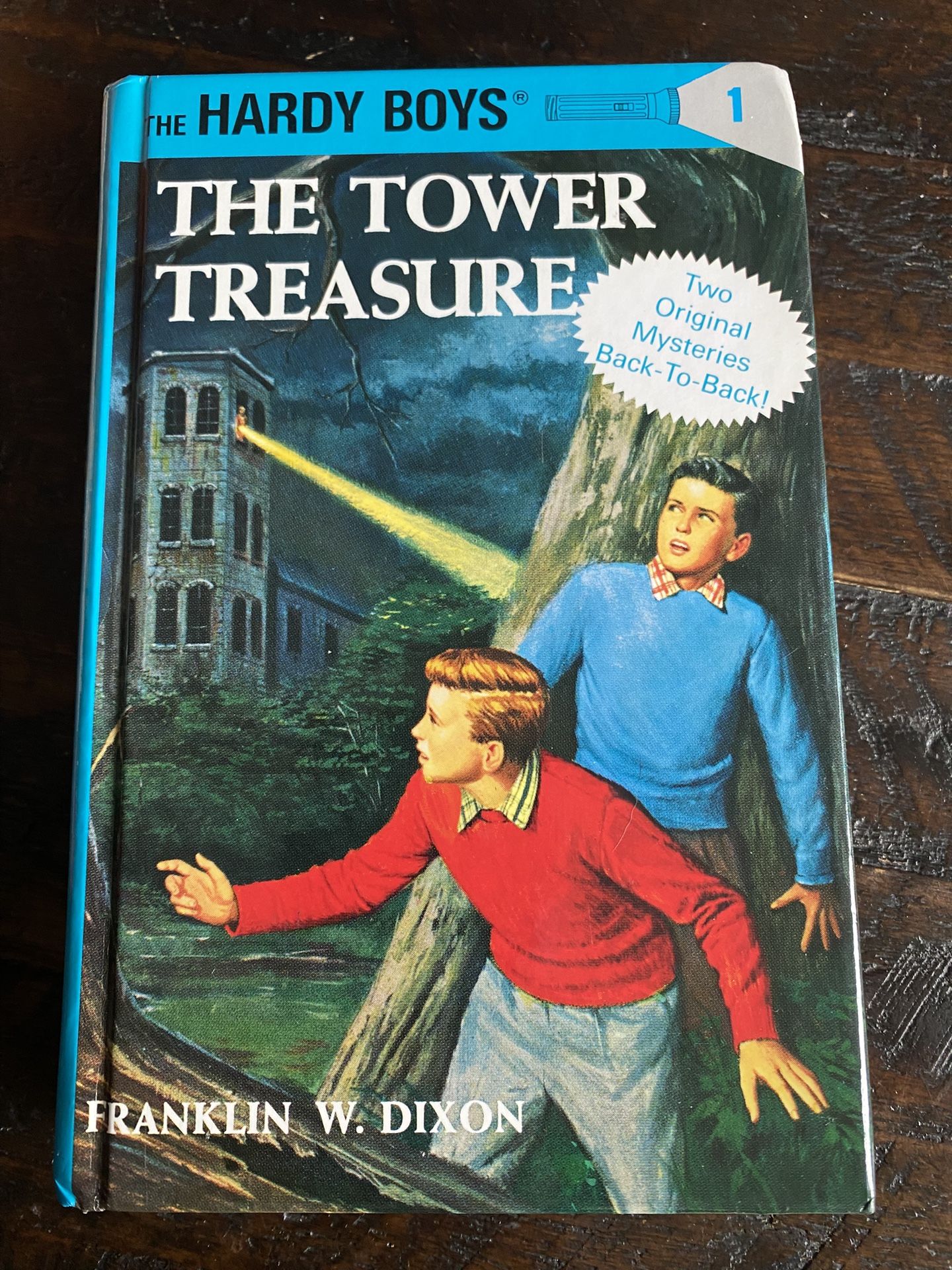 📗Hardy Boys Mystery Stories 1-2: Two Original Mysteries Back-to-Back!! (Hardcover)
