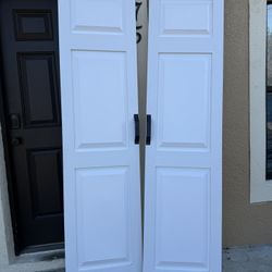 White Barn Doors