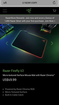 Razer Firefly v2