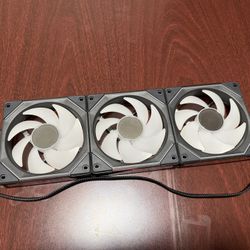 3 lian li fans uni fan sl infiniti