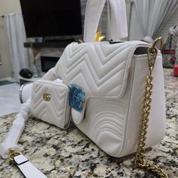 hand bag and wallet 