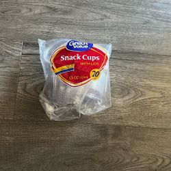 Takeout Snack Cups