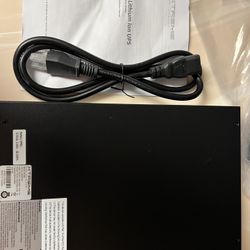 Lithium Ion UPS