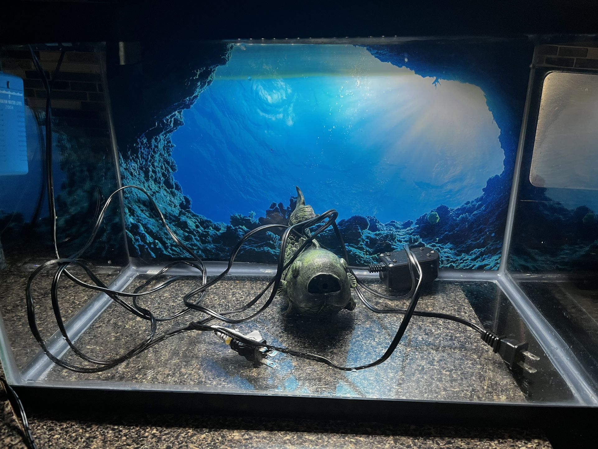 Fish Tank / Lizard Tank 10 Gallon