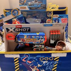 Sonic Jumbo Easter Gift Basket