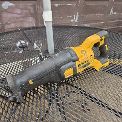DeWalt Recprocating Saw 60V FlexVolt (used)