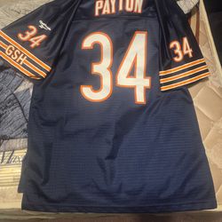 Walter Payton Stitched Jersey (either womens XL or Youth XL