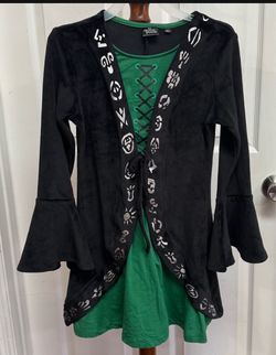 Child Size M Witch Hocus Pocus  Costume Just $5