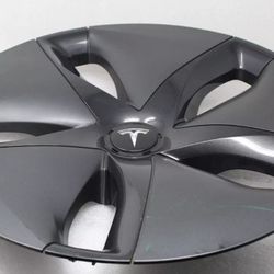 Tesla Hubcaps