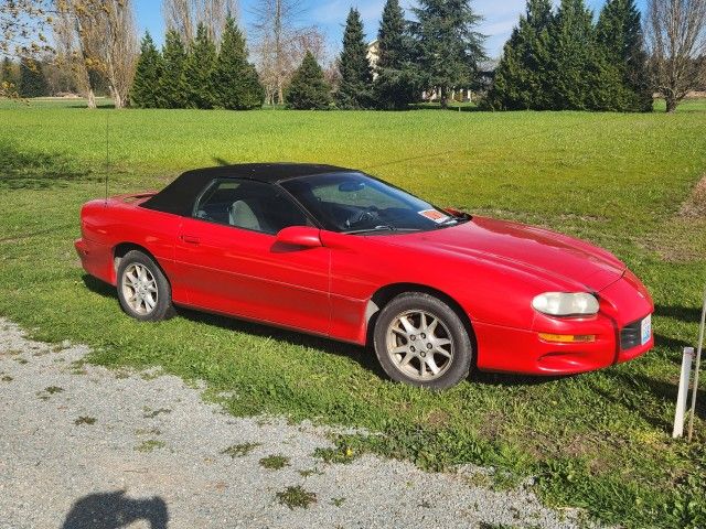 2002 Chevrolet Camaro