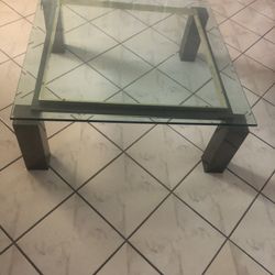 Living Room Glass Table 
