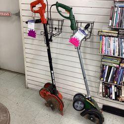 Edgers, Black & Decker & Scott Brand