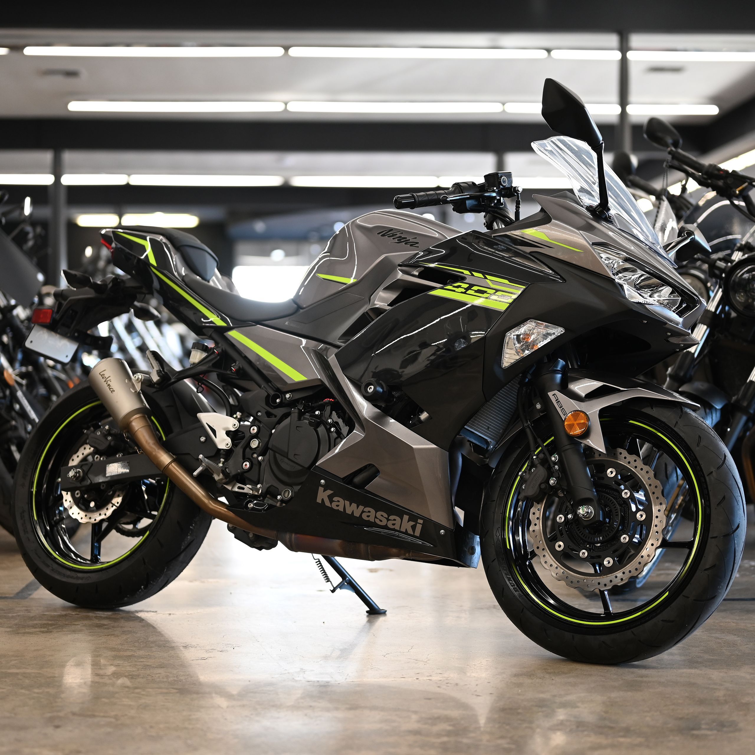 2021 KAWASAKI NINJA 400 ABS