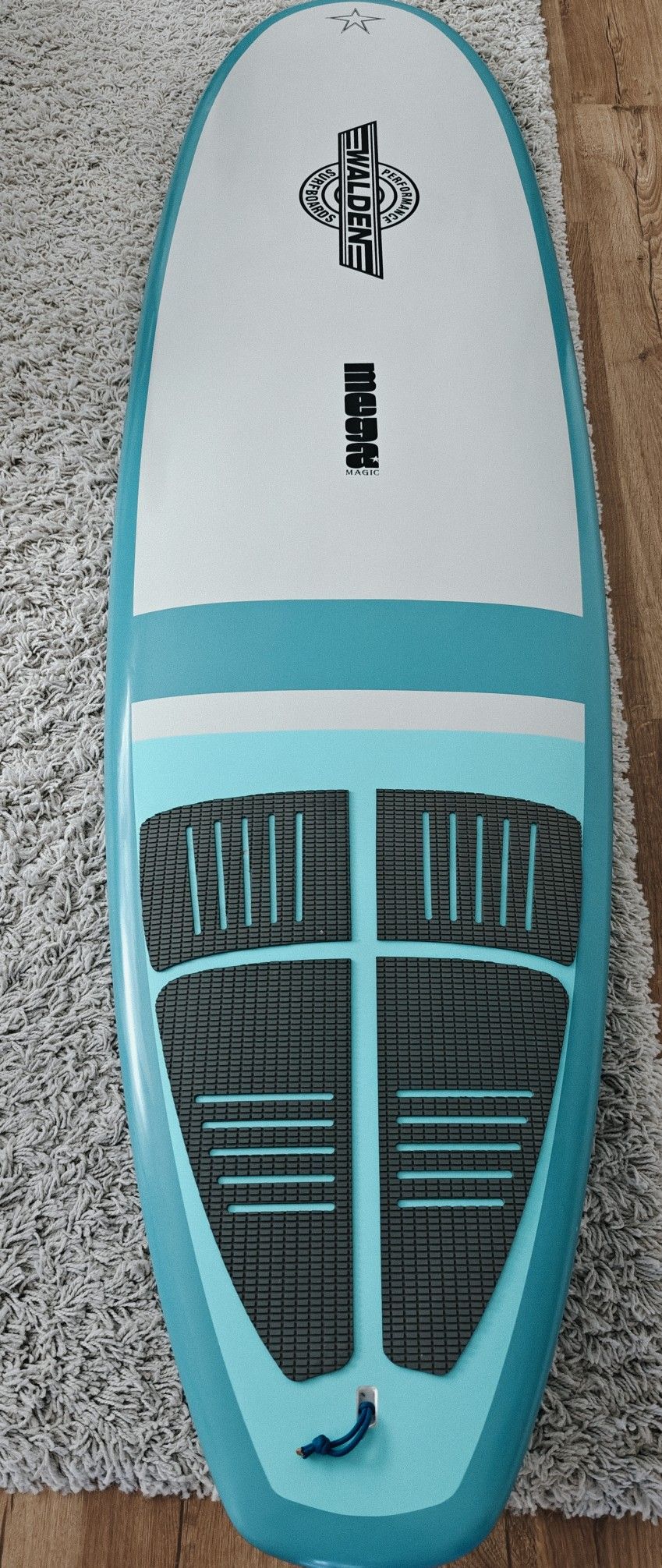 7'2" Walden MEGA Magic Mini Mal Longboard Surfboard 