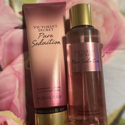 Victoria Secret Mist And Lotion Set