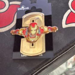 Iron Man 3 Disney Pin