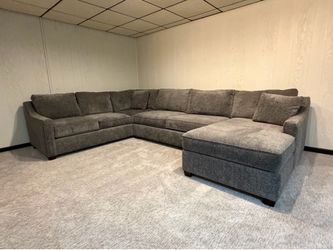 Brand New Designer 3-Piece Sectional Sofa