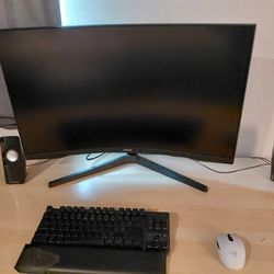 Samsung 32" Odyssey Gaming MONITOR