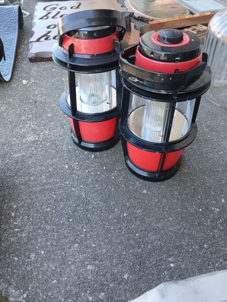 Camping Lamps