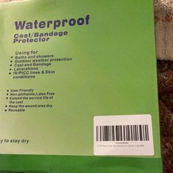 Leg Cast/Bandage Protector