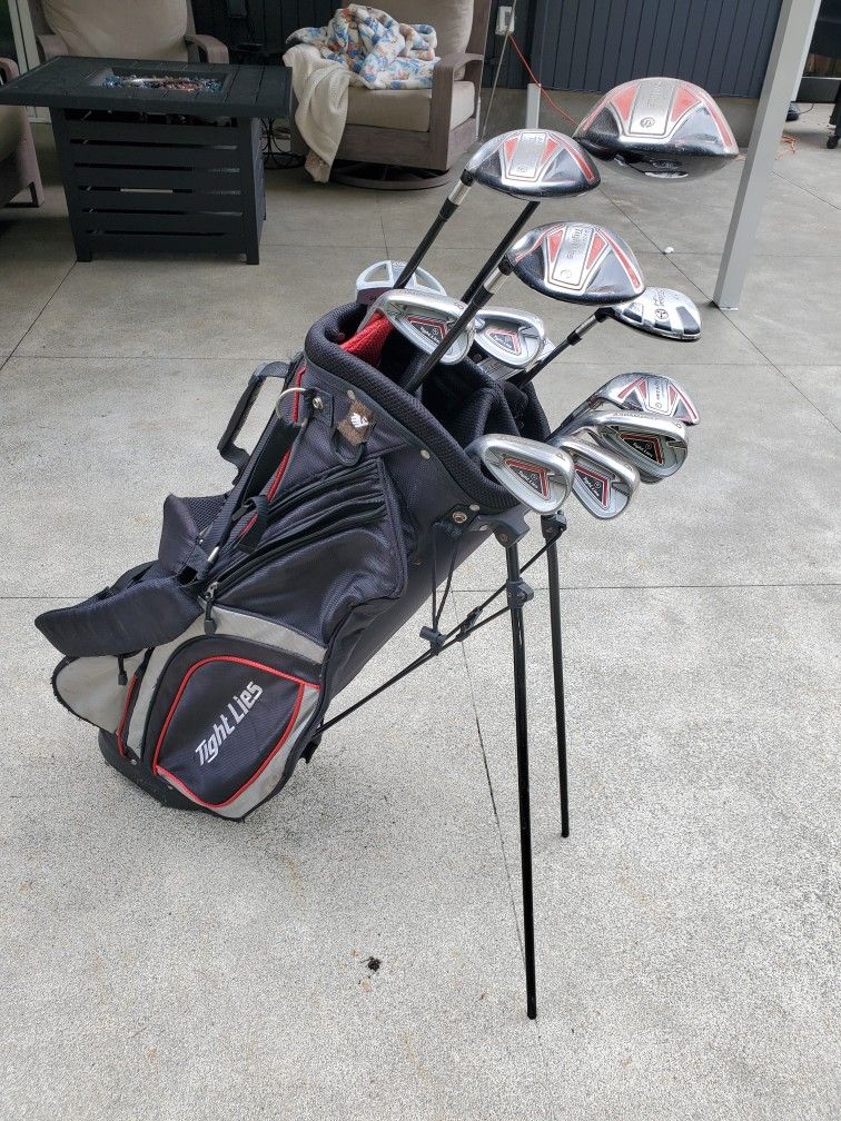 Adams Tight Lies Set Of Golf Clubs