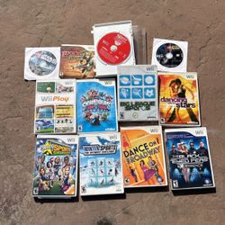 Wii Games $5 Each