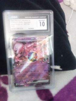 Team rockets mewtwo