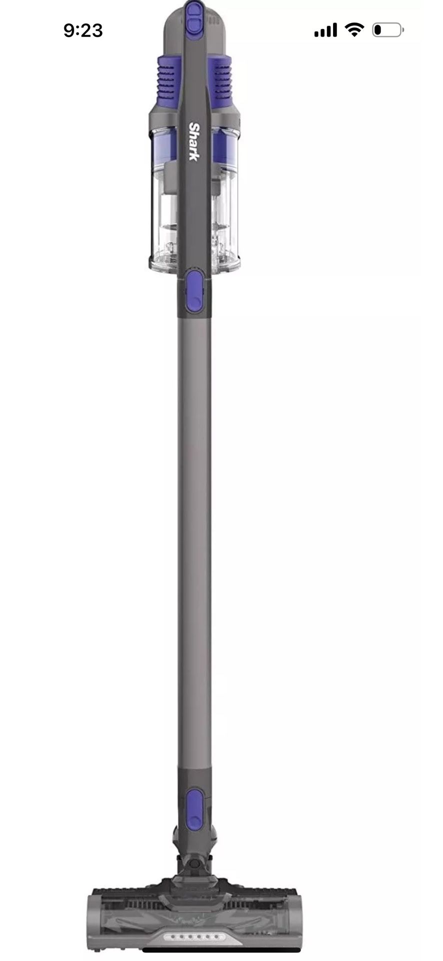 SHARK PET PRO CORDLESS STICK VACUUM