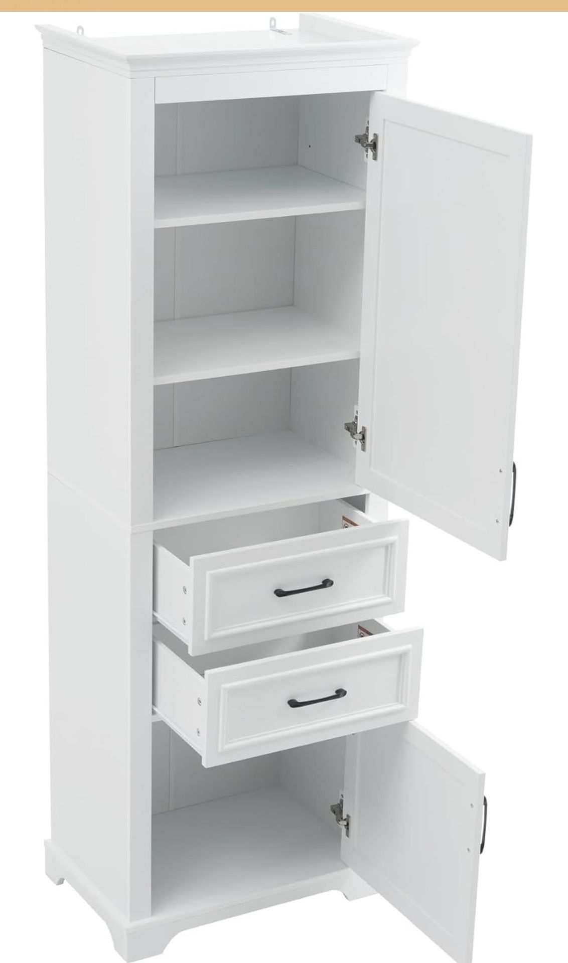 71'' Tall Narrow Storage Cabinet