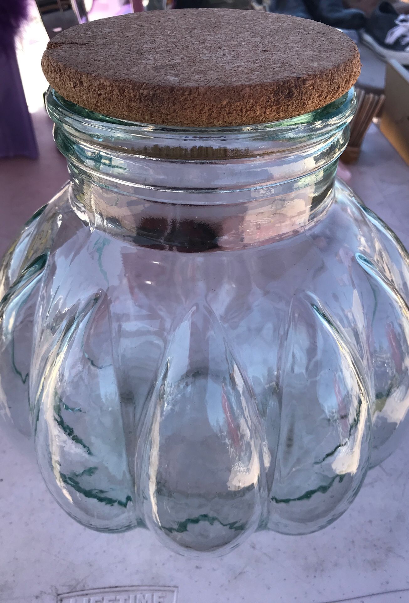 Glass Jar Decor