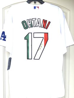 SMALL + MED + XL - DODGERS #17 SHOHEI OHTANI  MEXICAN JERSEY