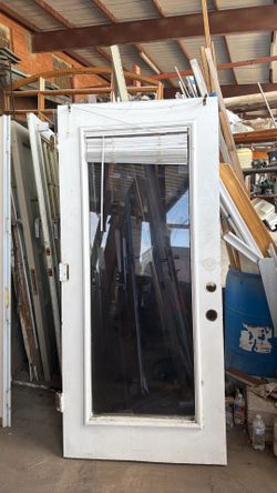 36 x 80 Exterior Door asking 65 or best offer
