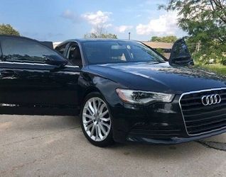 Year'12 Audi A6 AWD 3.0T Quattro