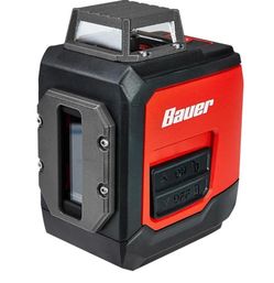 50 ft. Self-Leveling 360° Horizontal Cross-Line Laser Level